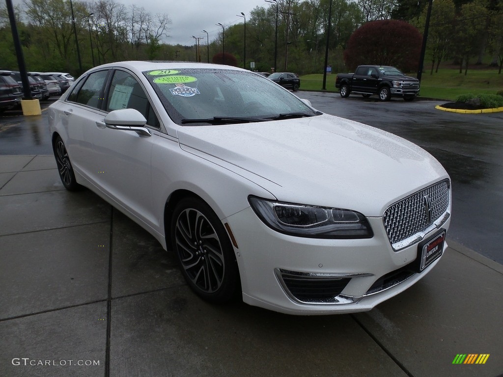 2020 MKZ Reserve AWD - White Platinum / Ebony/Terracotta photo #8