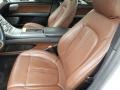 2020 Lincoln MKZ Ebony/Terracotta Interior Front Seat Photo