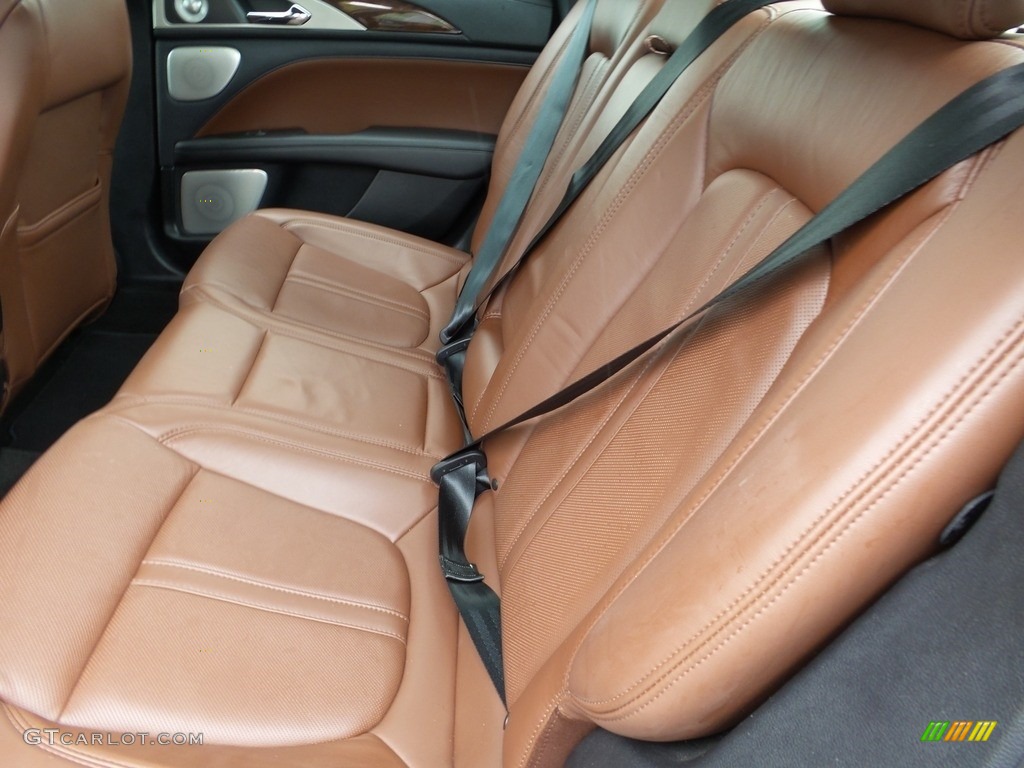 2020 Lincoln MKZ Reserve AWD Rear Seat Photos