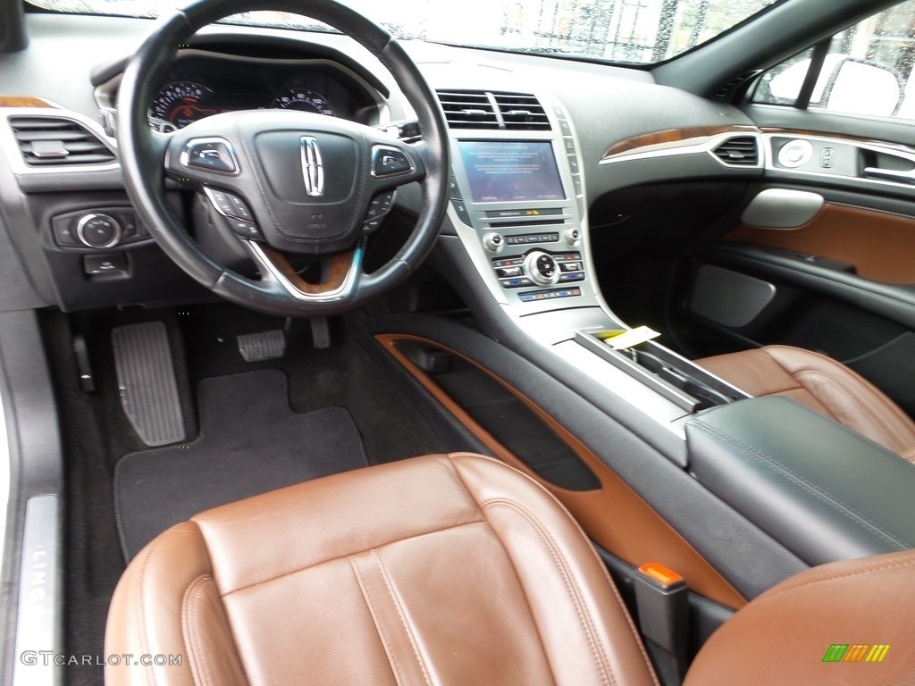 Ebony/Terracotta Interior 2020 Lincoln MKZ Reserve AWD Photo #146063751