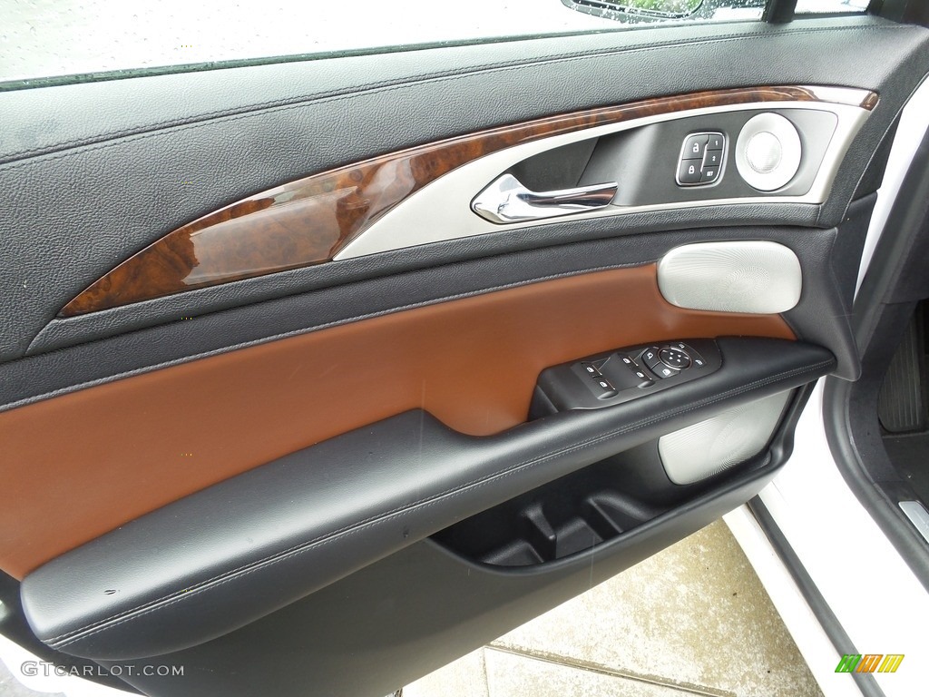 2020 Lincoln MKZ Reserve AWD Ebony/Terracotta Door Panel Photo #146063757
