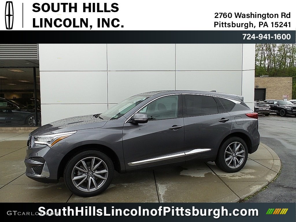 2020 RDX Technology AWD - Modern Steel Metallic / Ebony photo #1