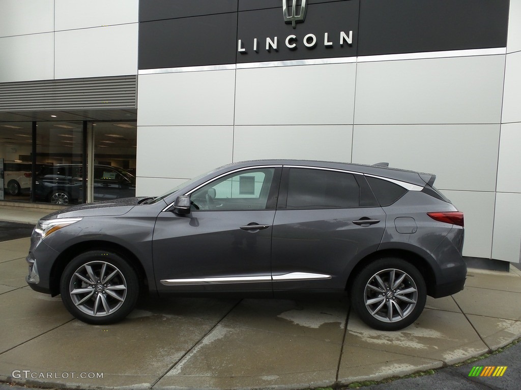 Modern Steel Metallic 2020 Acura RDX Technology AWD Exterior Photo #146063796