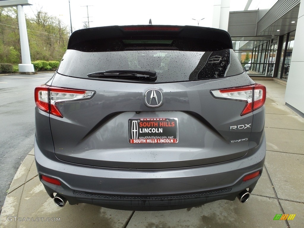 2020 RDX Technology AWD - Modern Steel Metallic / Ebony photo #4