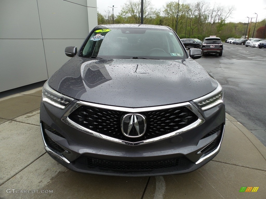 2020 RDX Technology AWD - Modern Steel Metallic / Ebony photo #9