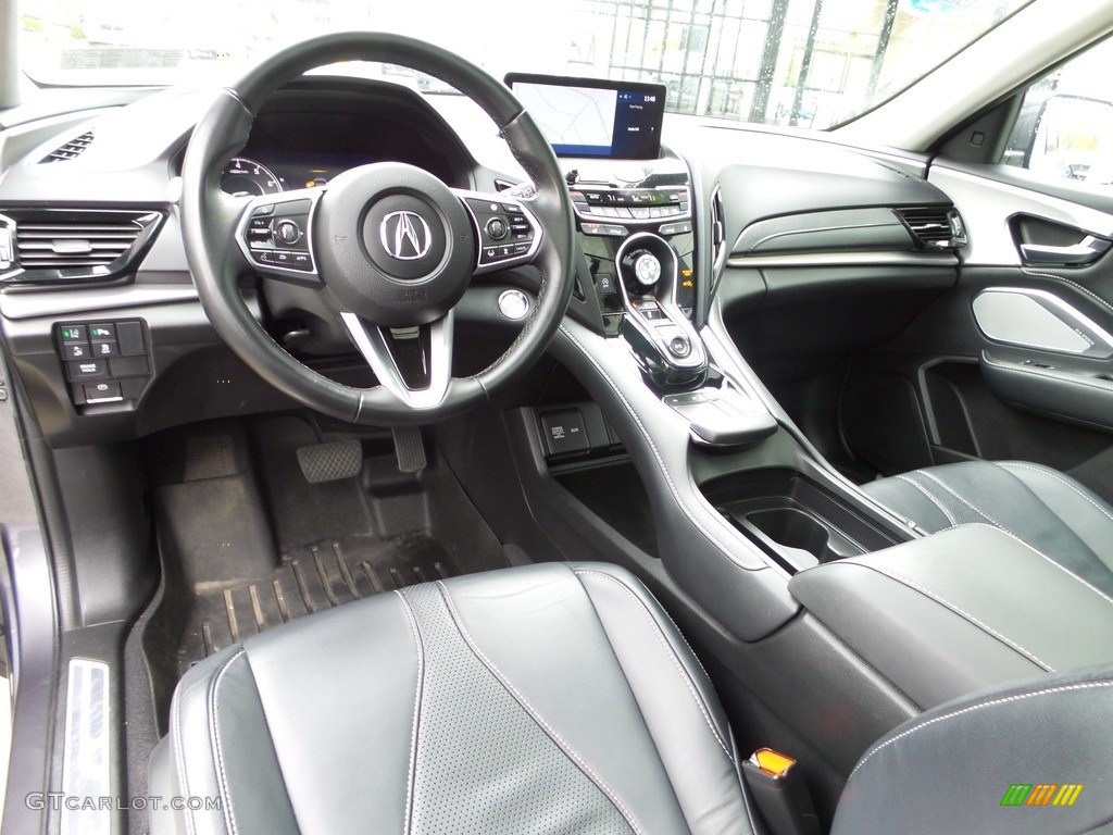Ebony Interior 2020 Acura RDX Technology AWD Photo #146063838