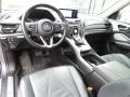 Ebony 2020 Acura RDX Technology AWD Interior Color