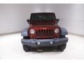 2010 Red Rock Crystal Pearl Jeep Wrangler Unlimited Sport 4x4  photo #2