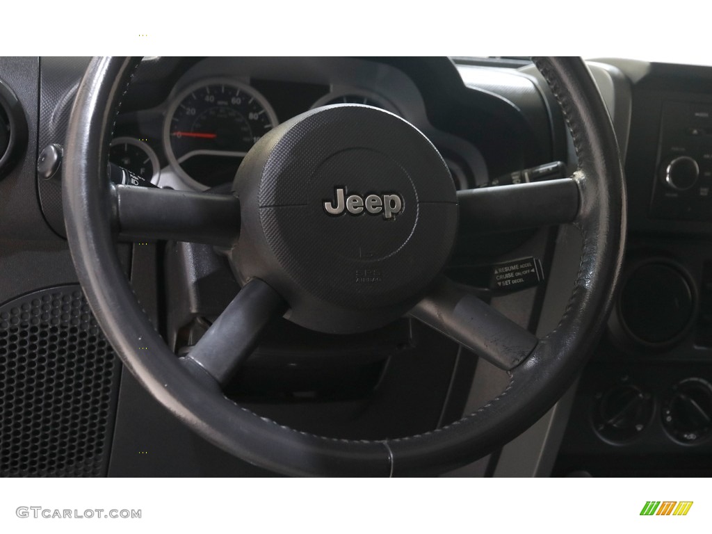 2010 Wrangler Unlimited Sport 4x4 - Red Rock Crystal Pearl / Dark Slate Gray/Medium Slate Gray photo #7