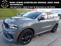 Destroyer Gray - Durango R/T Blacktop AWD Photo No. 1