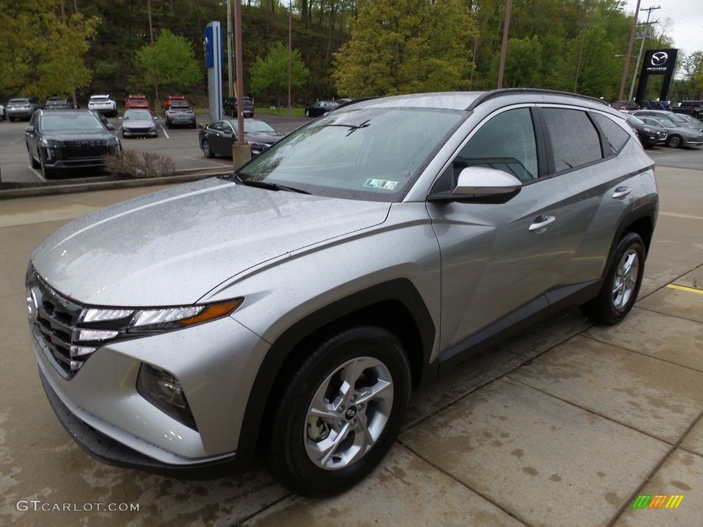 Shimmering Silver 2023 Hyundai Tucson SEL AWD Exterior Photo #146064308