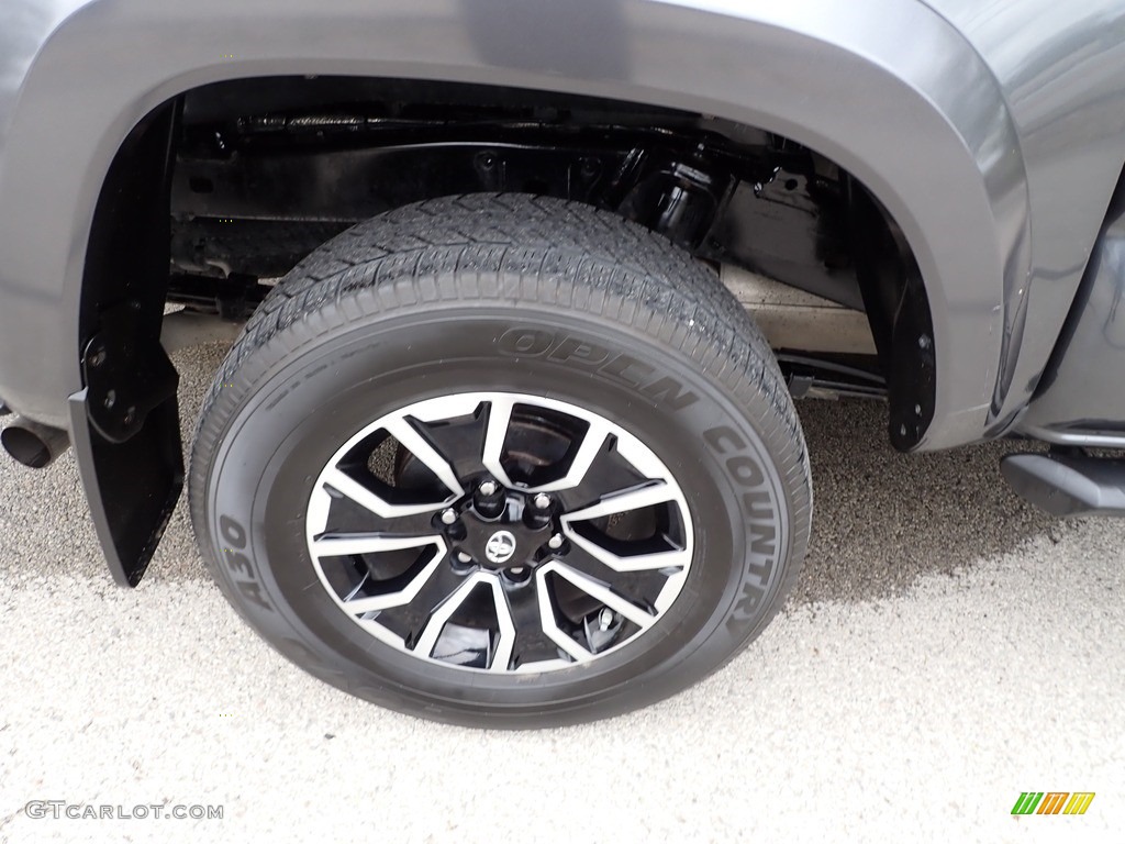 2021 Toyota Tacoma TRD Sport Double Cab 4x4 Wheel Photo #146064311