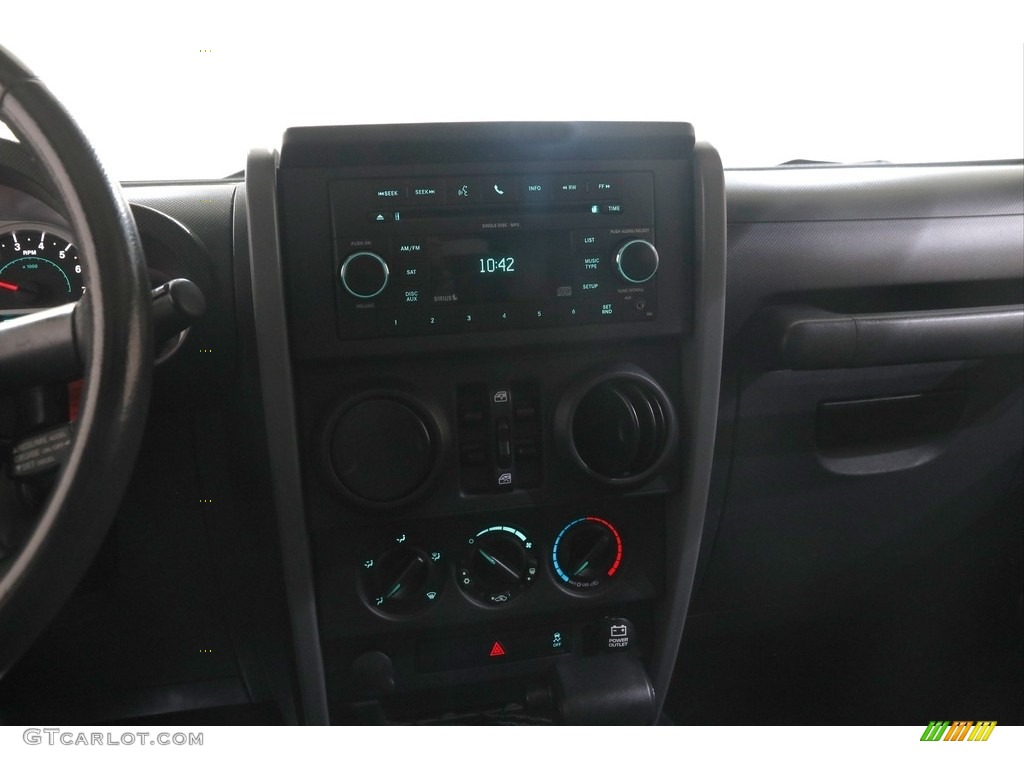 2010 Wrangler Unlimited Sport 4x4 - Red Rock Crystal Pearl / Dark Slate Gray/Medium Slate Gray photo #9