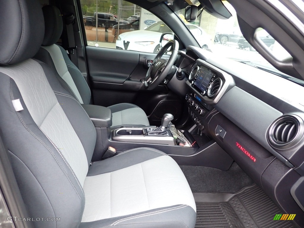 2021 Toyota Tacoma TRD Sport Double Cab 4x4 Front Seat Photo #146064362