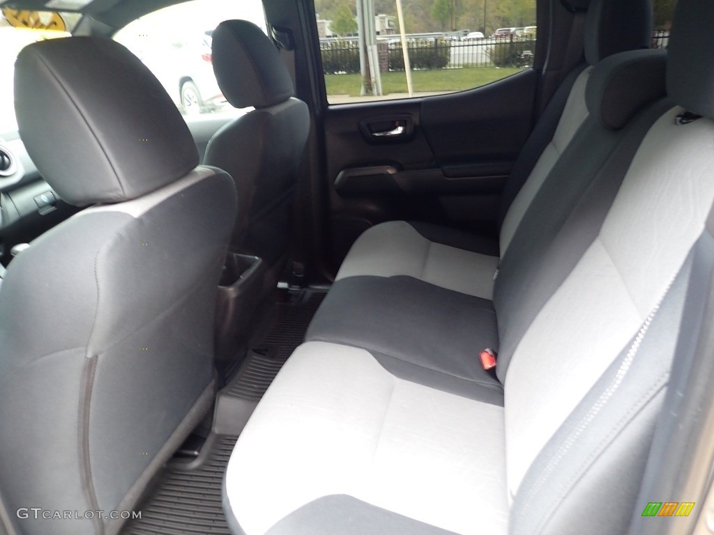 TRD Cement/Black Interior 2021 Toyota Tacoma TRD Sport Double Cab 4x4 Photo #146064410
