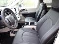 Black/Alloy 2023 Chrysler Pacifica Hybrid Touring L Interior Color