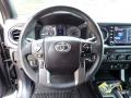 TRD Cement/Black 2021 Toyota Tacoma TRD Sport Double Cab 4x4 Steering Wheel