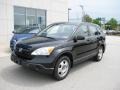 2007 Nighthawk Black Pearl Honda CR-V LX 4WD  photo #2