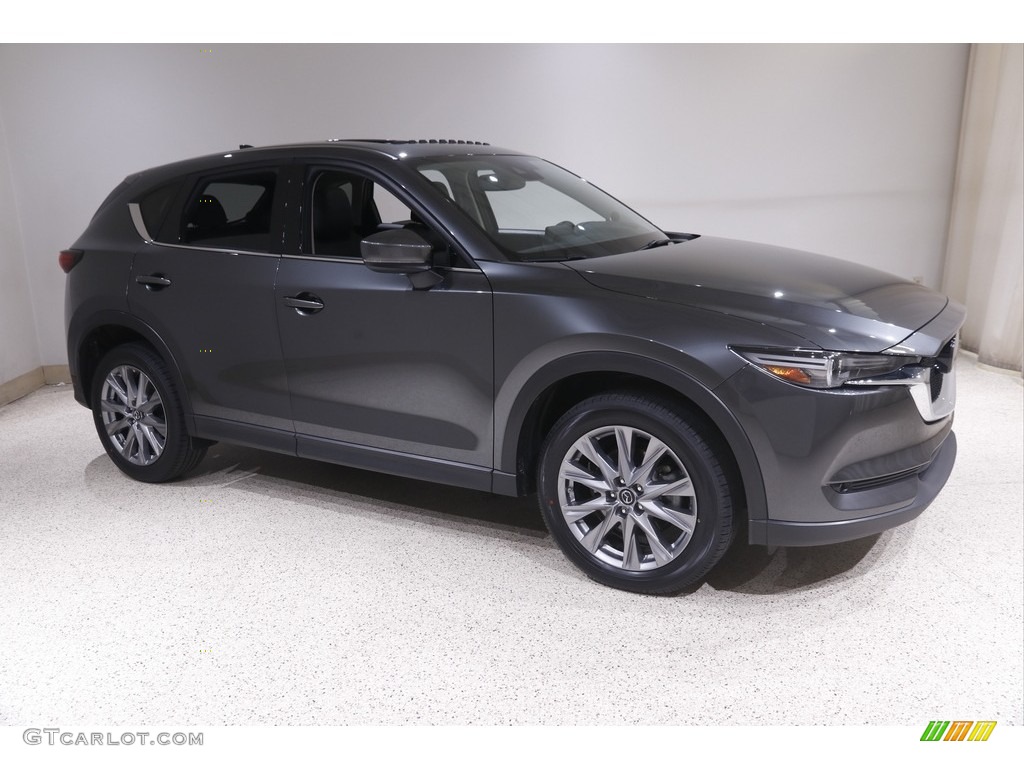 2020 CX-5 Grand Touring Reserve AWD - Machine Gray Metallic / Black photo #1