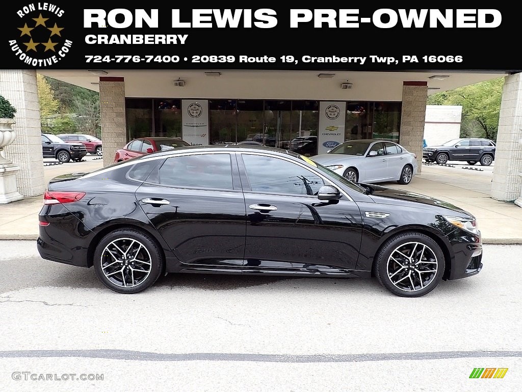 2020 Optima Special Edition - Black / Black photo #1