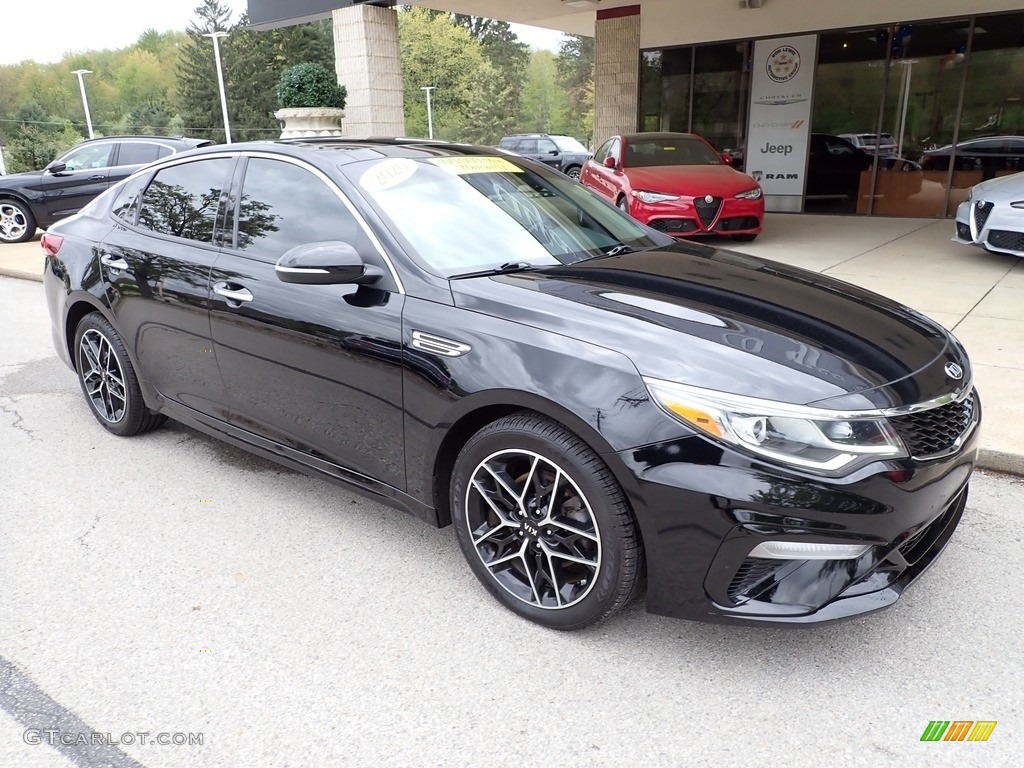 2020 Optima Special Edition - Black / Black photo #2