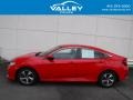 Rallye Red - Civic LX Sedan Photo No. 2