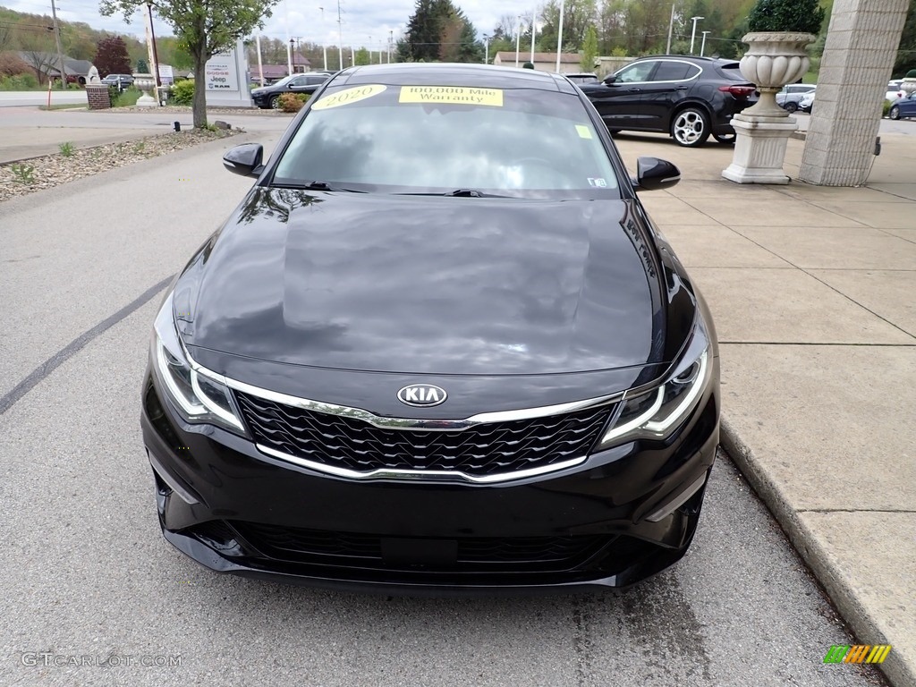 2020 Optima Special Edition - Black / Black photo #3