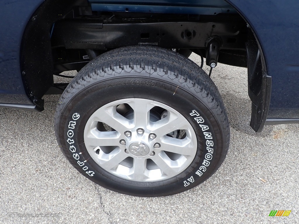 2023 Ram 2500 Big Horn Crew Cab 4x4 Wheel Photo #146064860