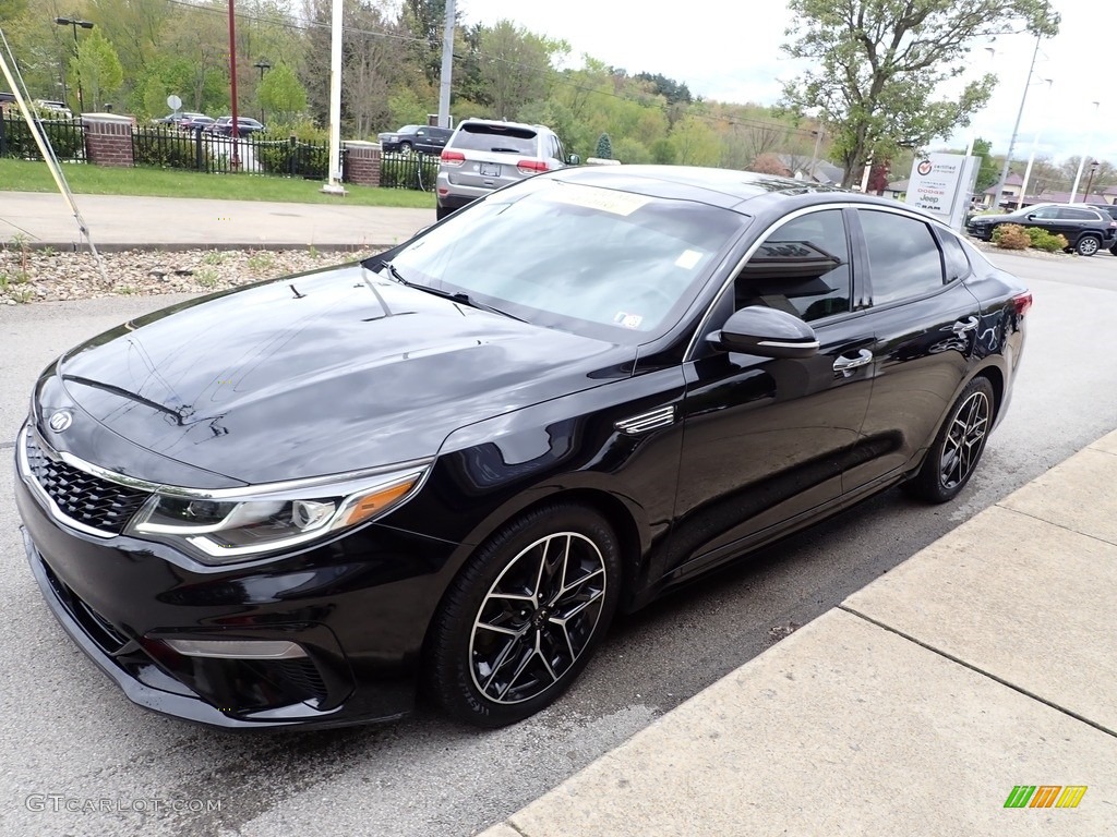 2020 Optima Special Edition - Black / Black photo #4