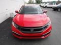 Rallye Red - Civic LX Sedan Photo No. 4