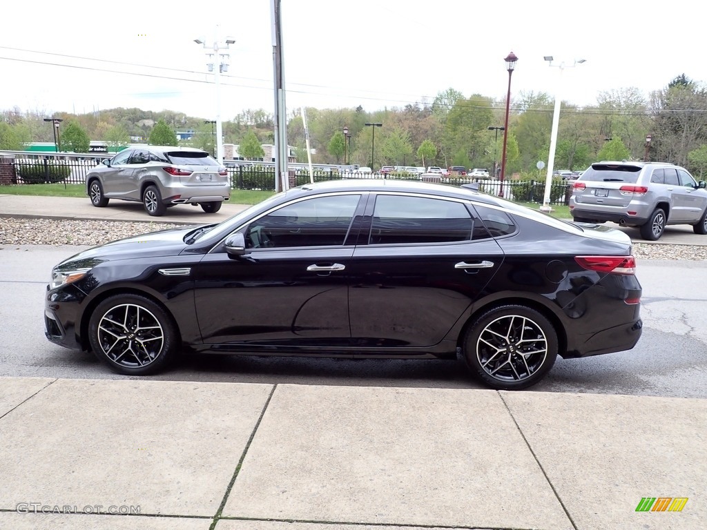 2020 Optima Special Edition - Black / Black photo #5