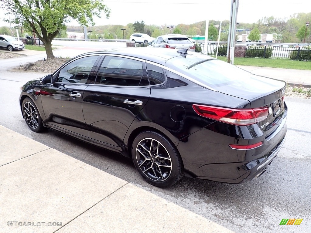 2020 Optima Special Edition - Black / Black photo #6