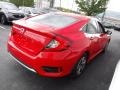Rallye Red - Civic LX Sedan Photo No. 6