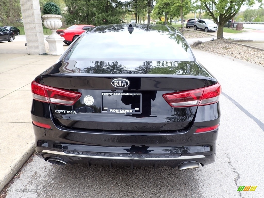 2020 Optima Special Edition - Black / Black photo #7