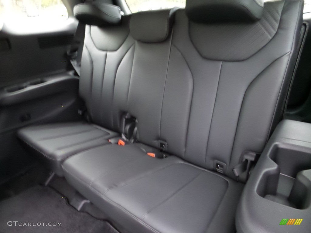 2023 Hyundai Palisade SEL AWD Rear Seat Photos