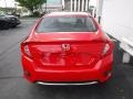 Rallye Red - Civic LX Sedan Photo No. 7