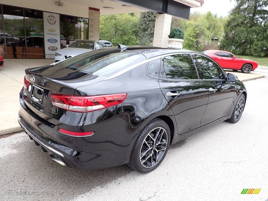 2020 Optima Special Edition - Black / Black photo #8