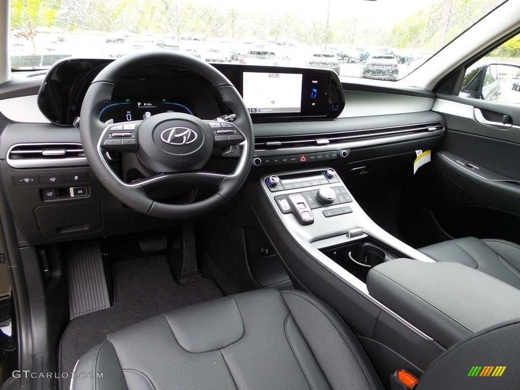 Black Interior 2023 Hyundai Palisade SEL AWD Photo #146064977