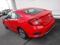 Rallye Red - Civic LX Sedan Photo No. 8