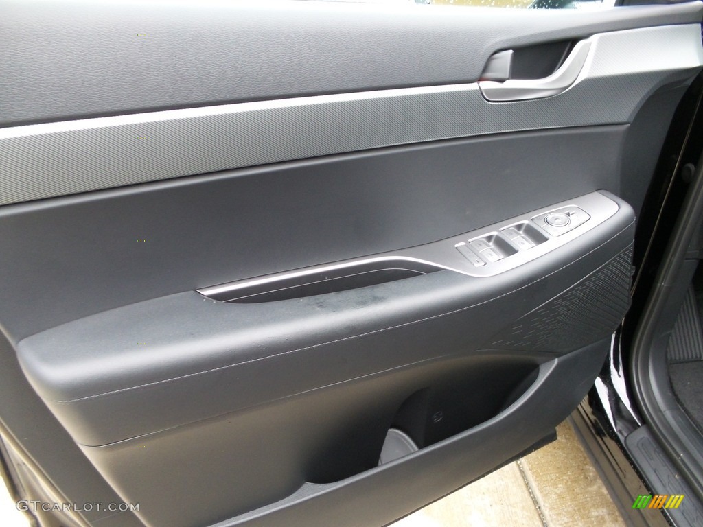 2023 Hyundai Palisade SEL AWD Black Door Panel Photo #146065001