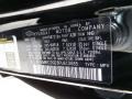 A2B: Abyss Black Pearl 2023 Hyundai Palisade SEL AWD Color Code