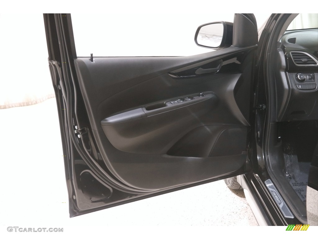 2021 Chevrolet Spark ACTIV Jet Black/Dark Anderson Silver Door Panel Photo #146065097