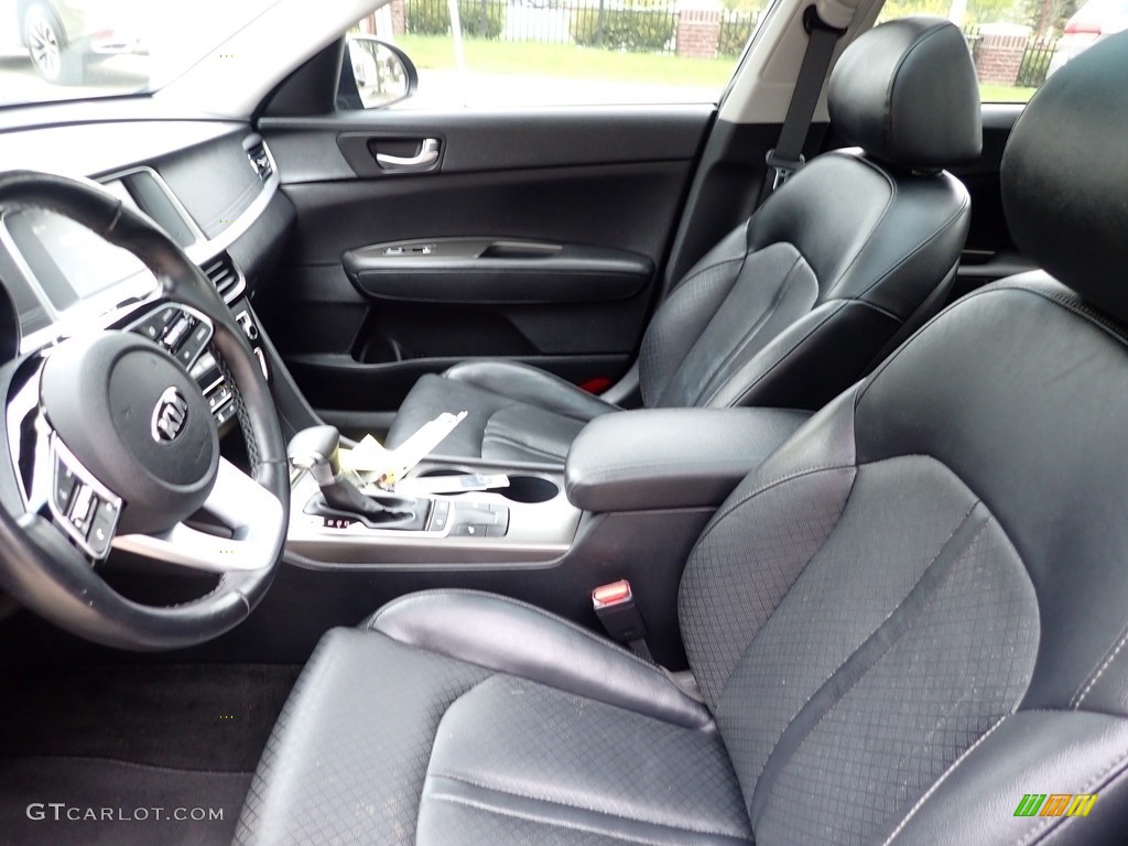 2020 Optima Special Edition - Black / Black photo #14