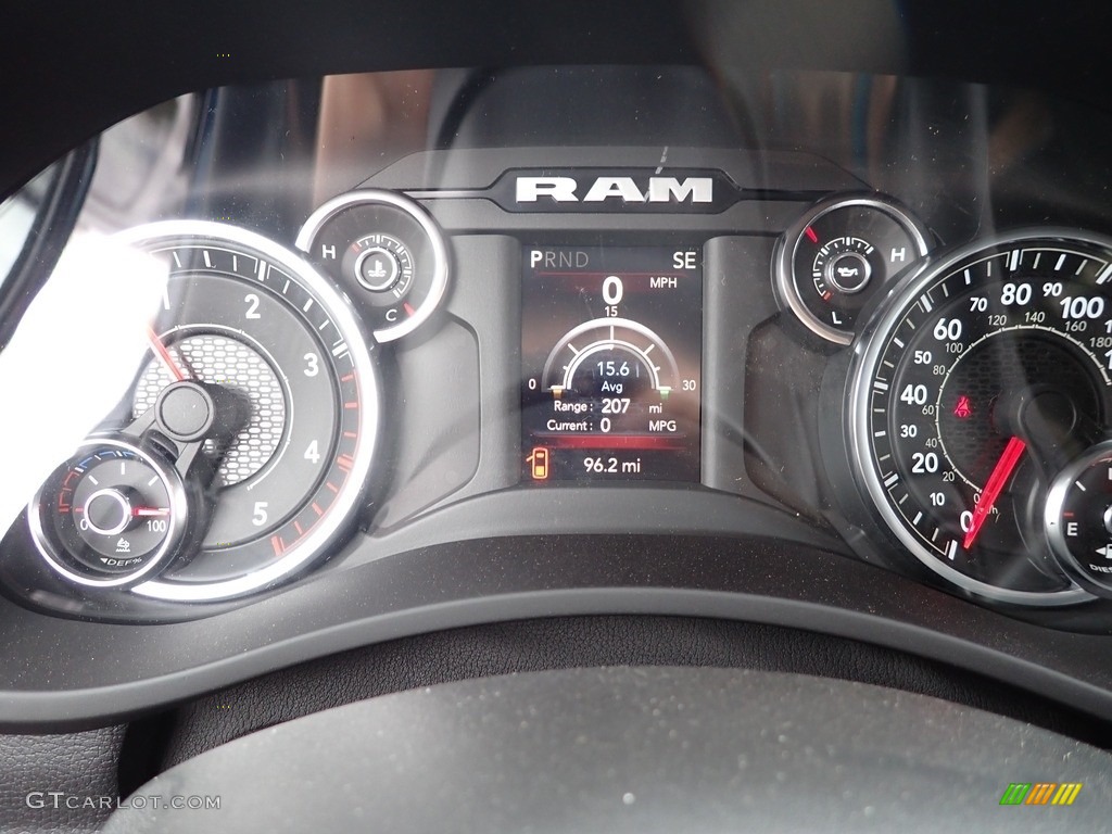 2023 Ram 2500 Big Horn Crew Cab 4x4 Gauges Photo #146065112