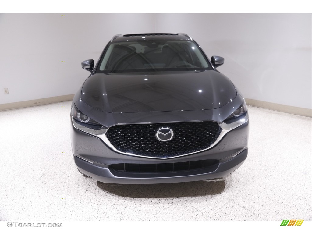 2020 CX-30 Premium AWD - Machine Gray Metallic / Black photo #2