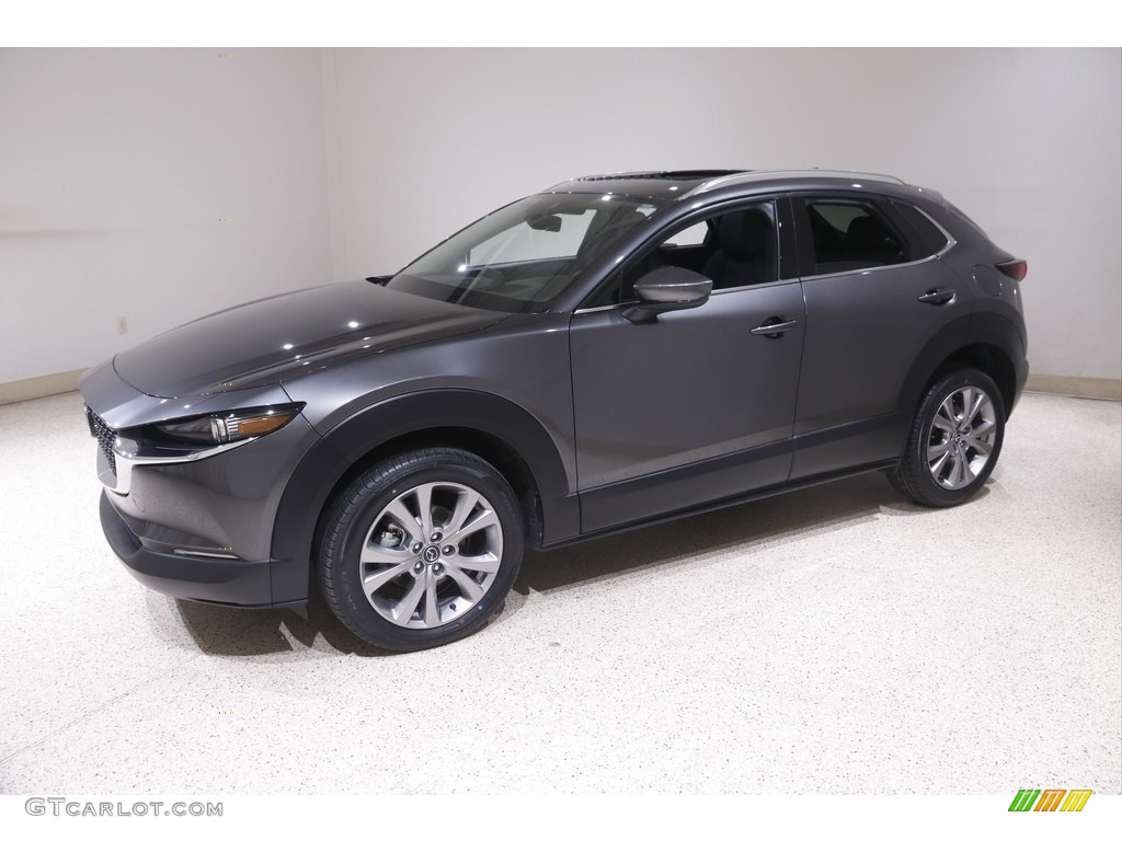 2020 CX-30 Premium AWD - Machine Gray Metallic / Black photo #3