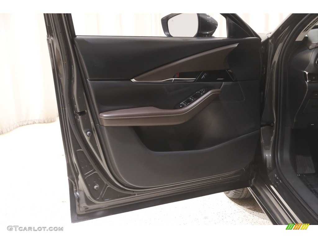 2020 CX-30 Premium AWD - Machine Gray Metallic / Black photo #4