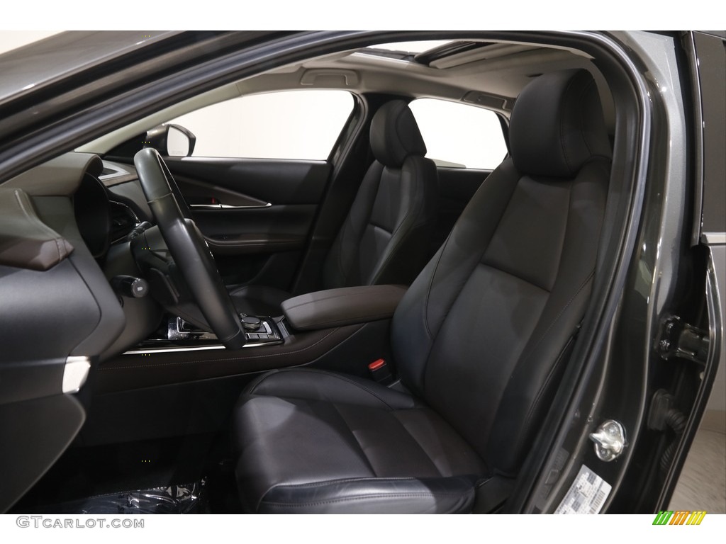 2020 CX-30 Premium AWD - Machine Gray Metallic / Black photo #5