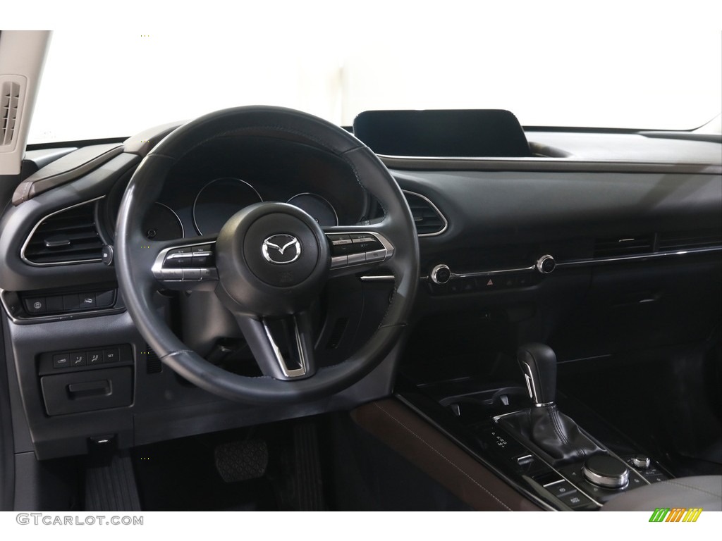 2020 CX-30 Premium AWD - Machine Gray Metallic / Black photo #6