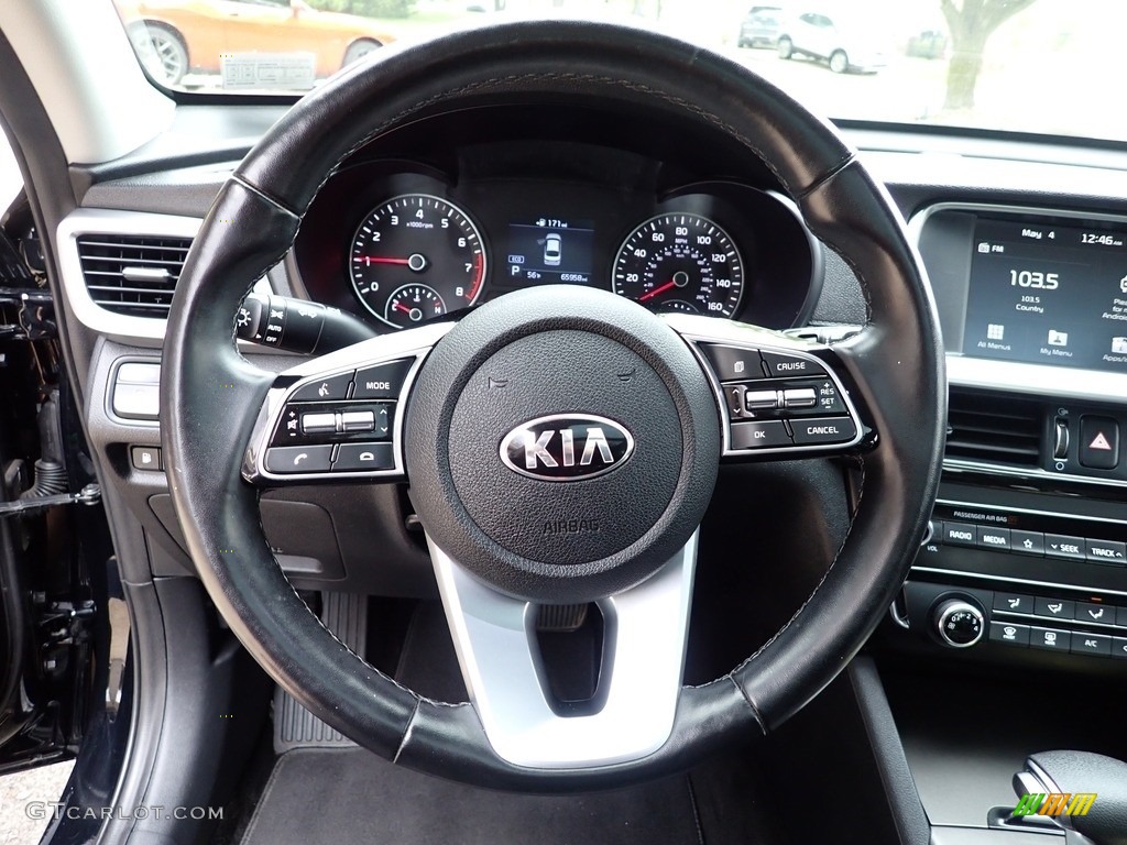 2020 Optima Special Edition - Black / Black photo #19